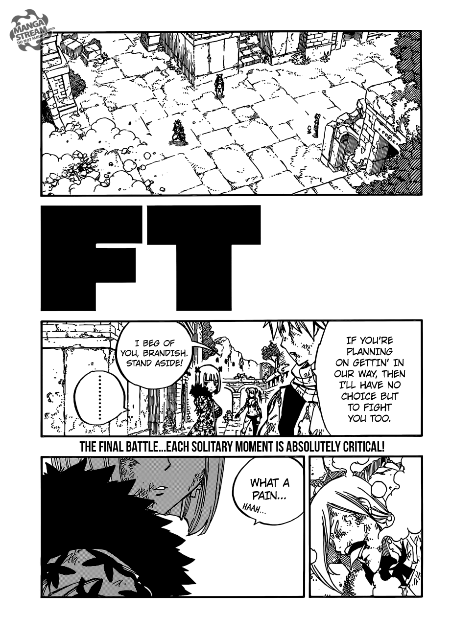 Fairy Tail Chapter 501 1